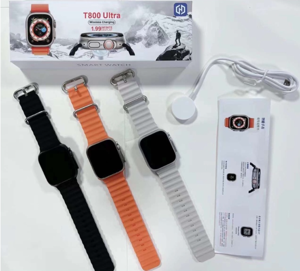 Reloj Inteligente Smartwatch Ultra T800